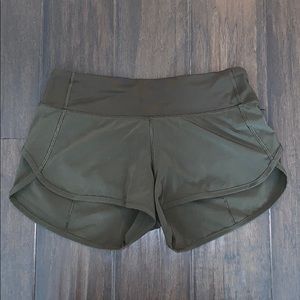 Lululemon Speed Up Shorts
